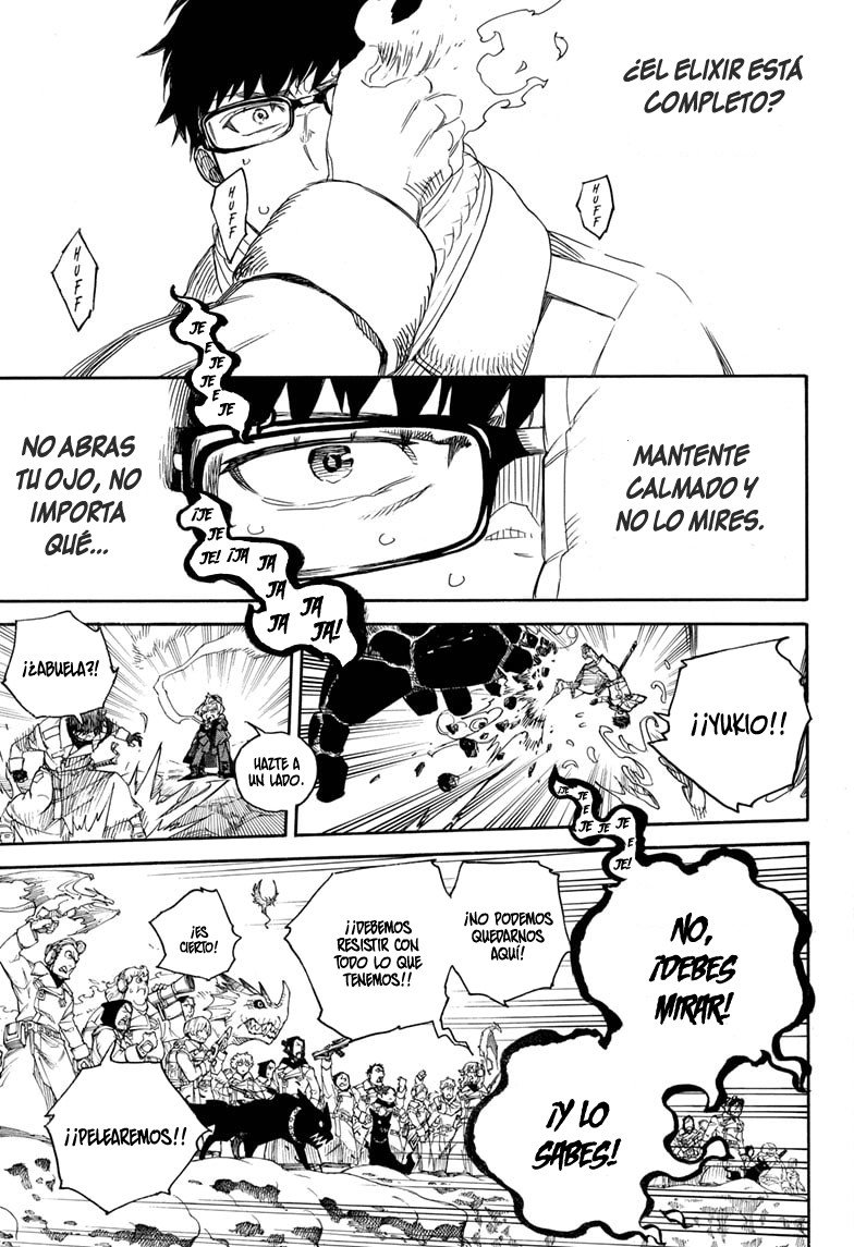 Read Ao no Exorcist ES Manga Online