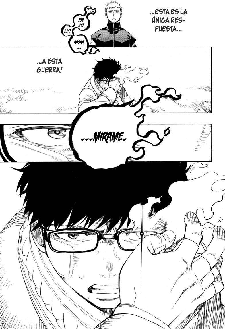 Read Ao no Exorcist ES Manga Online
