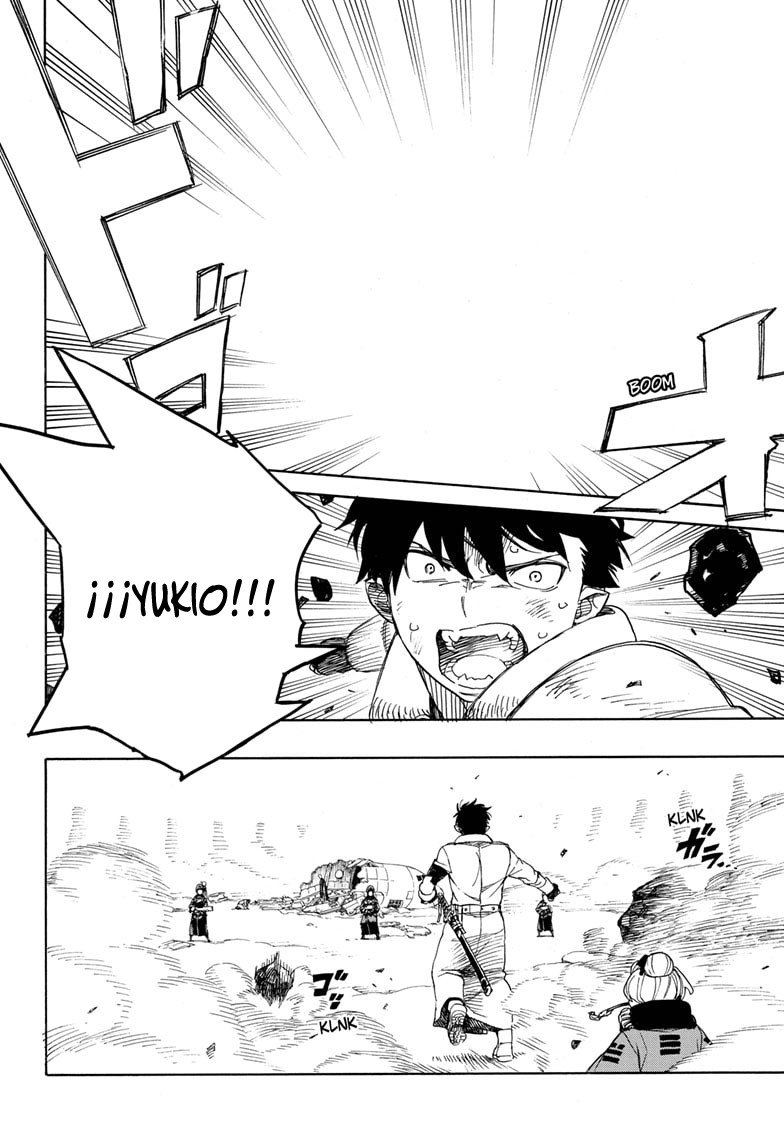 Read Ao no Exorcist ES Manga Online