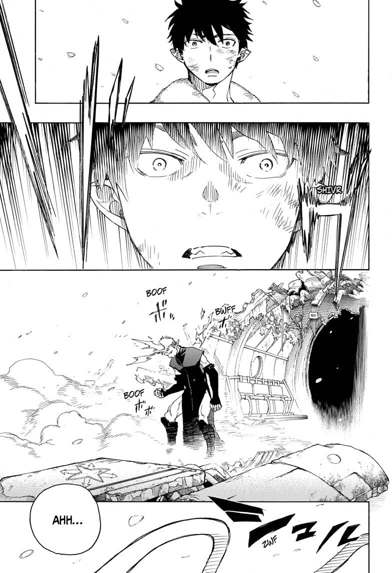 Read Ao no Exorcist ES Manga Online
