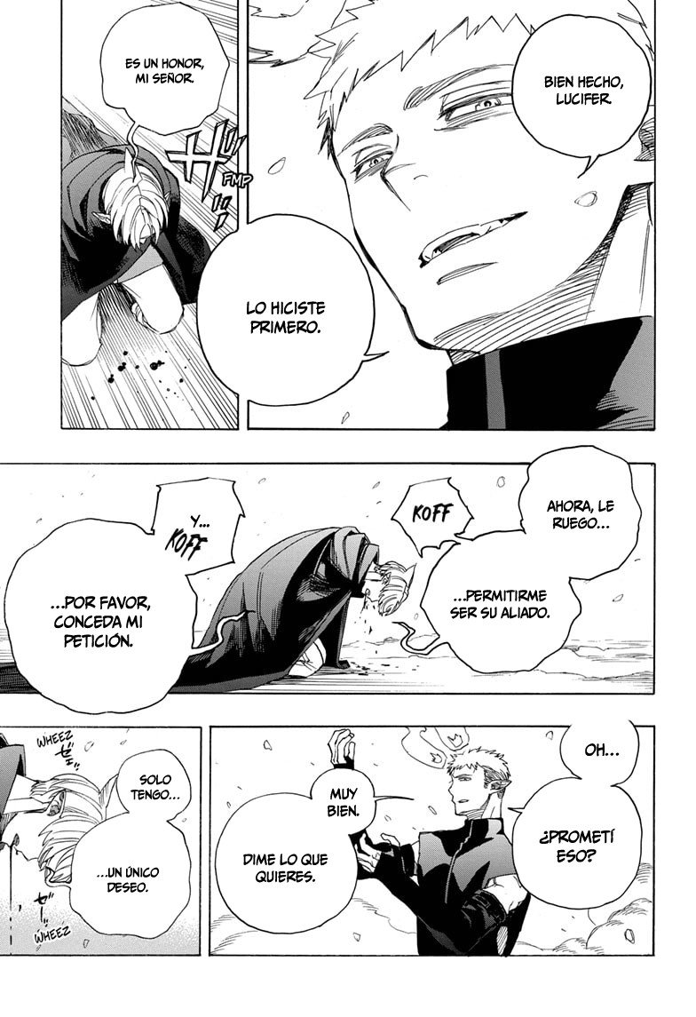 Read Ao no Exorcist ES Manga Online