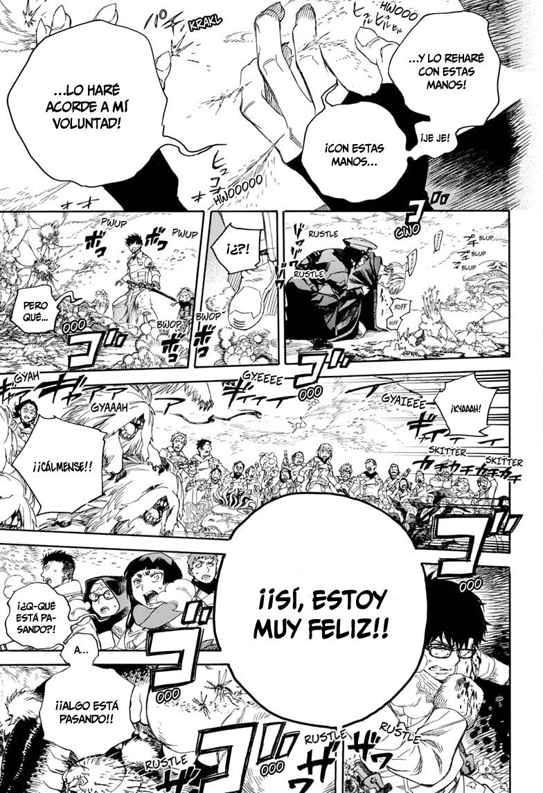 Read Ao no Exorcist ES Manga Online