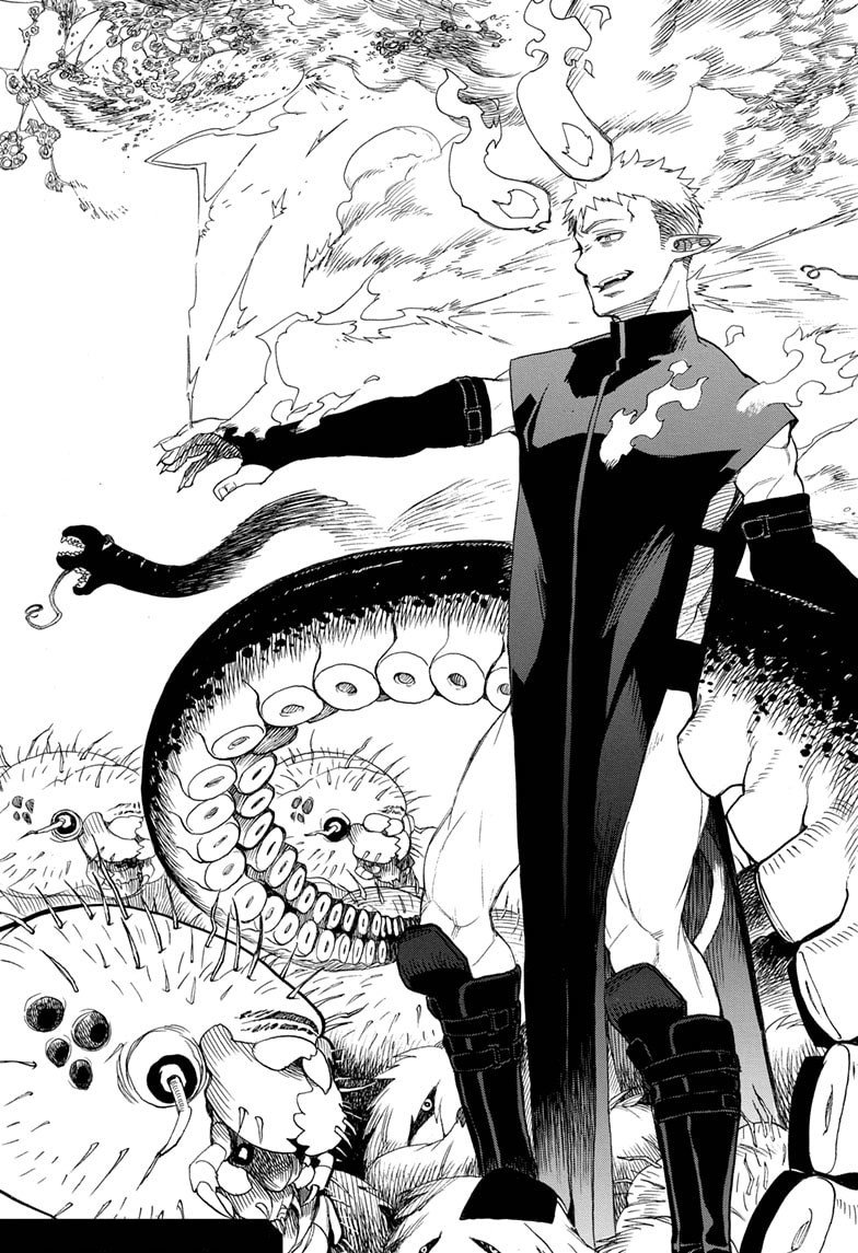 Read Ao no Exorcist ES Manga Online