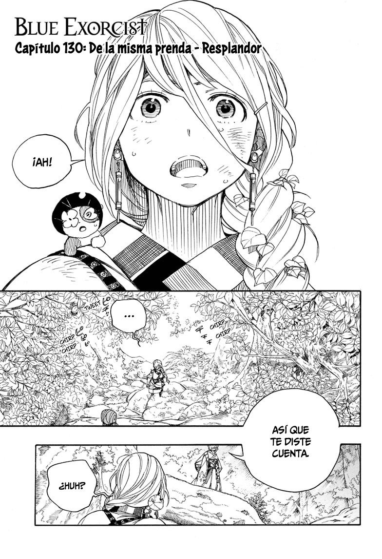Read Ao no Exorcist ES Manga Online