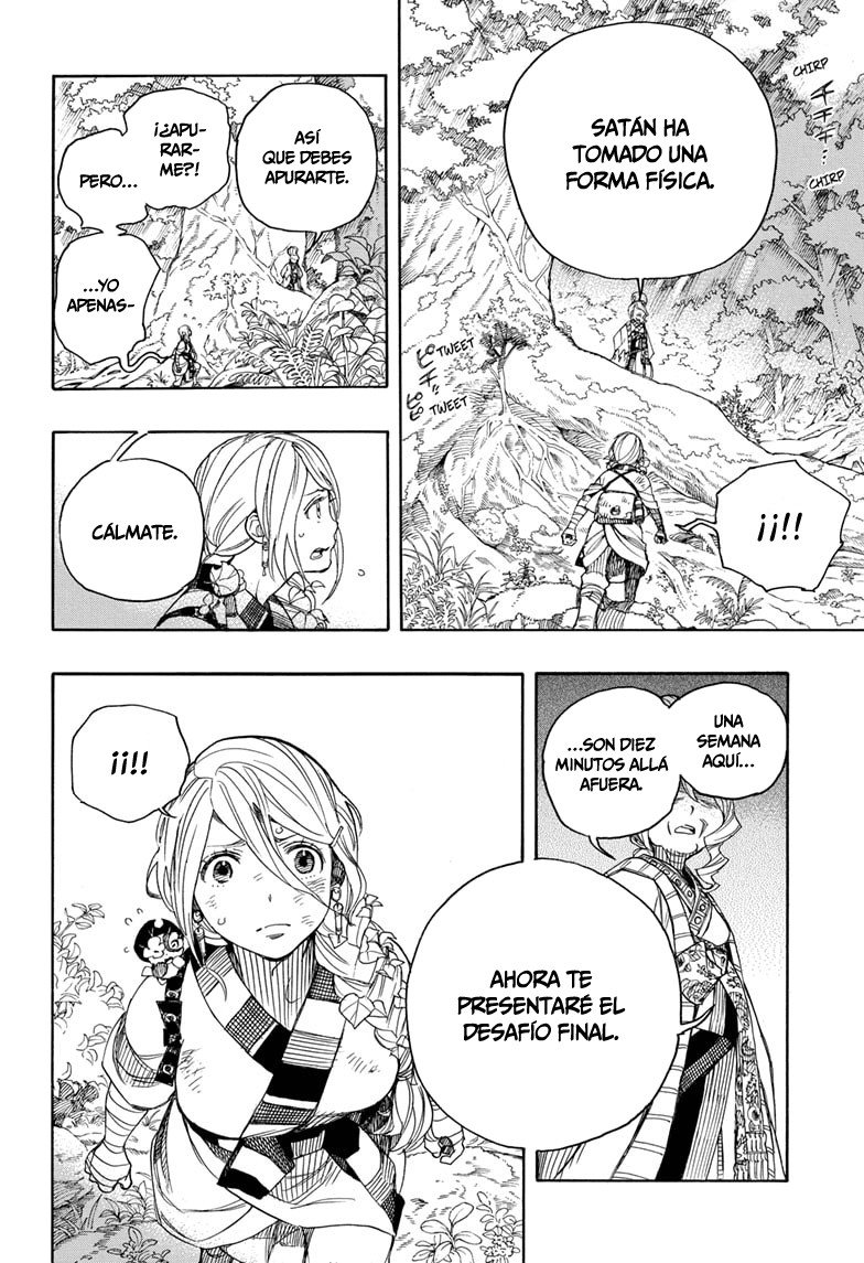 Read Ao no Exorcist ES Manga Online