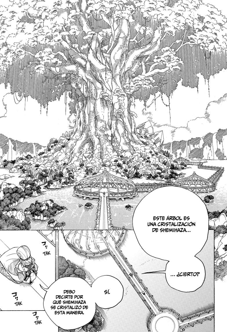Read Ao no Exorcist ES Manga Online