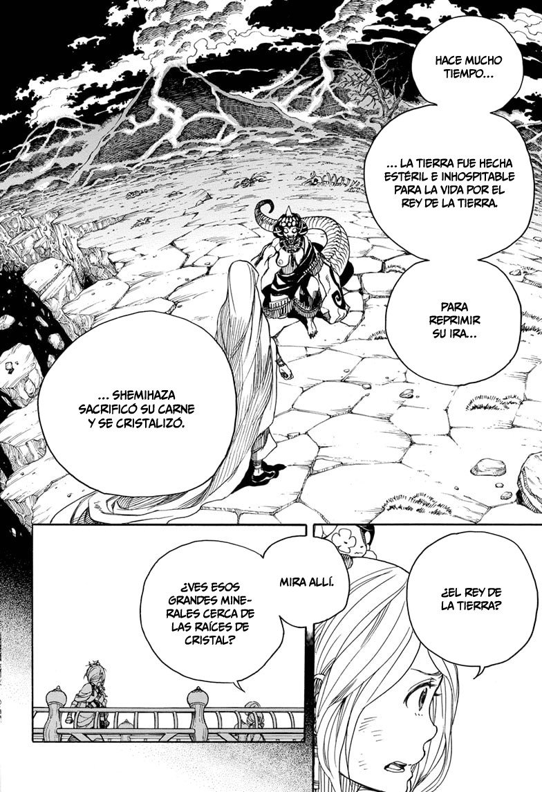 Read Ao no Exorcist ES Manga Online