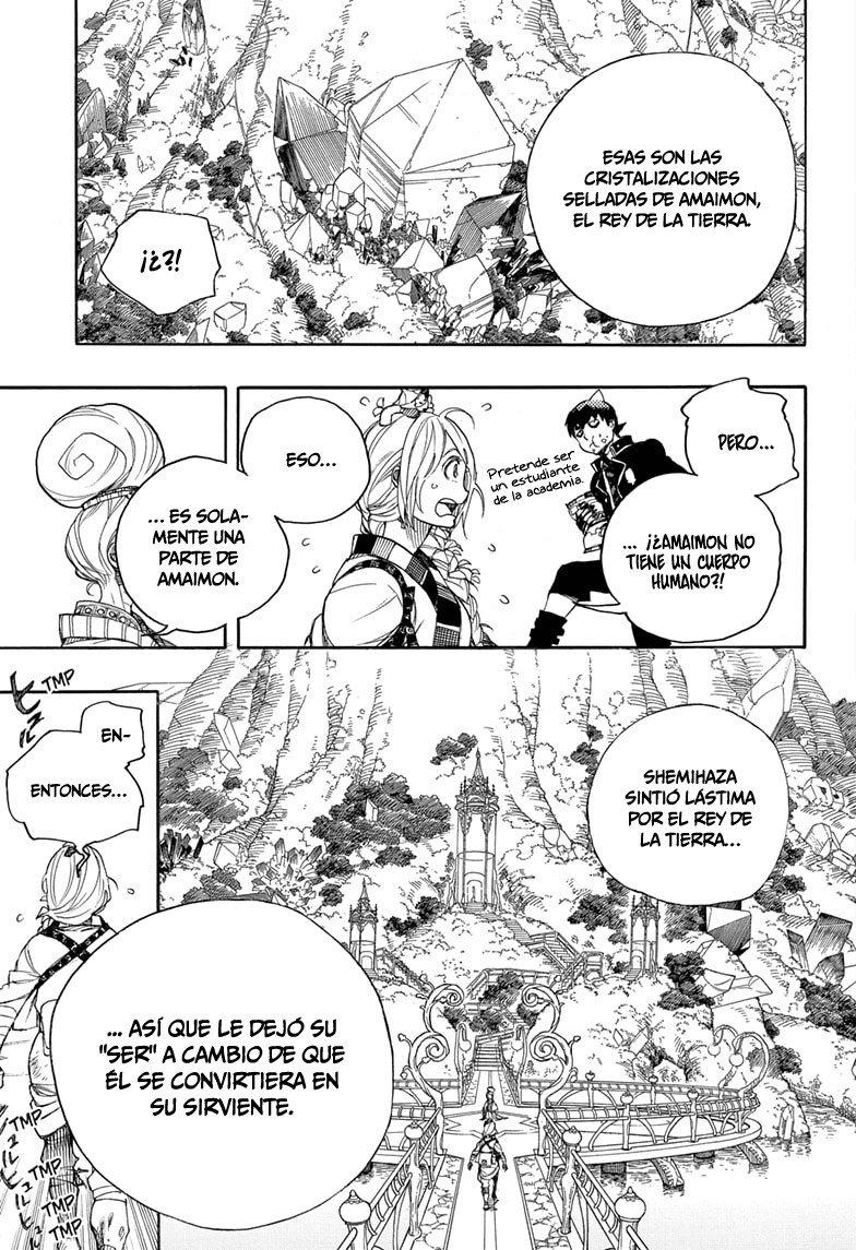 Read Ao no Exorcist ES Manga Online