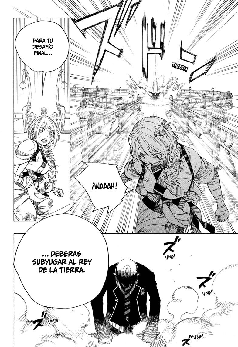 Read Ao no Exorcist ES Manga Online