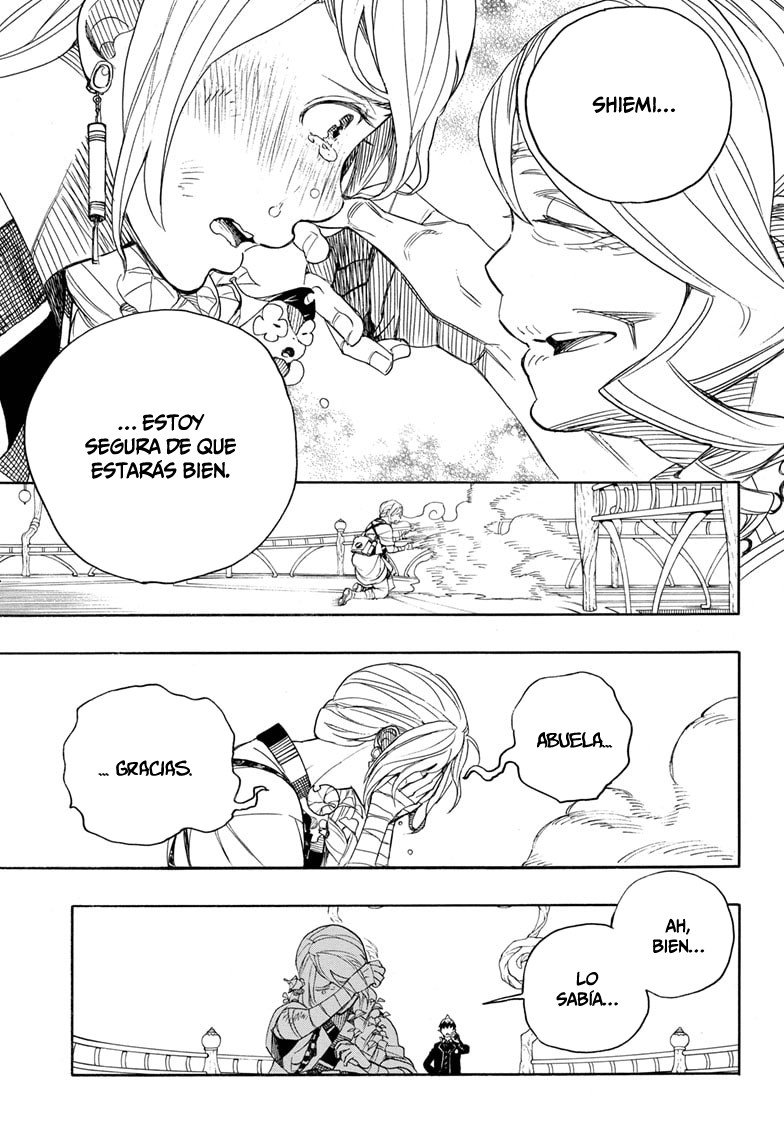 Read Ao no Exorcist ES Manga Online