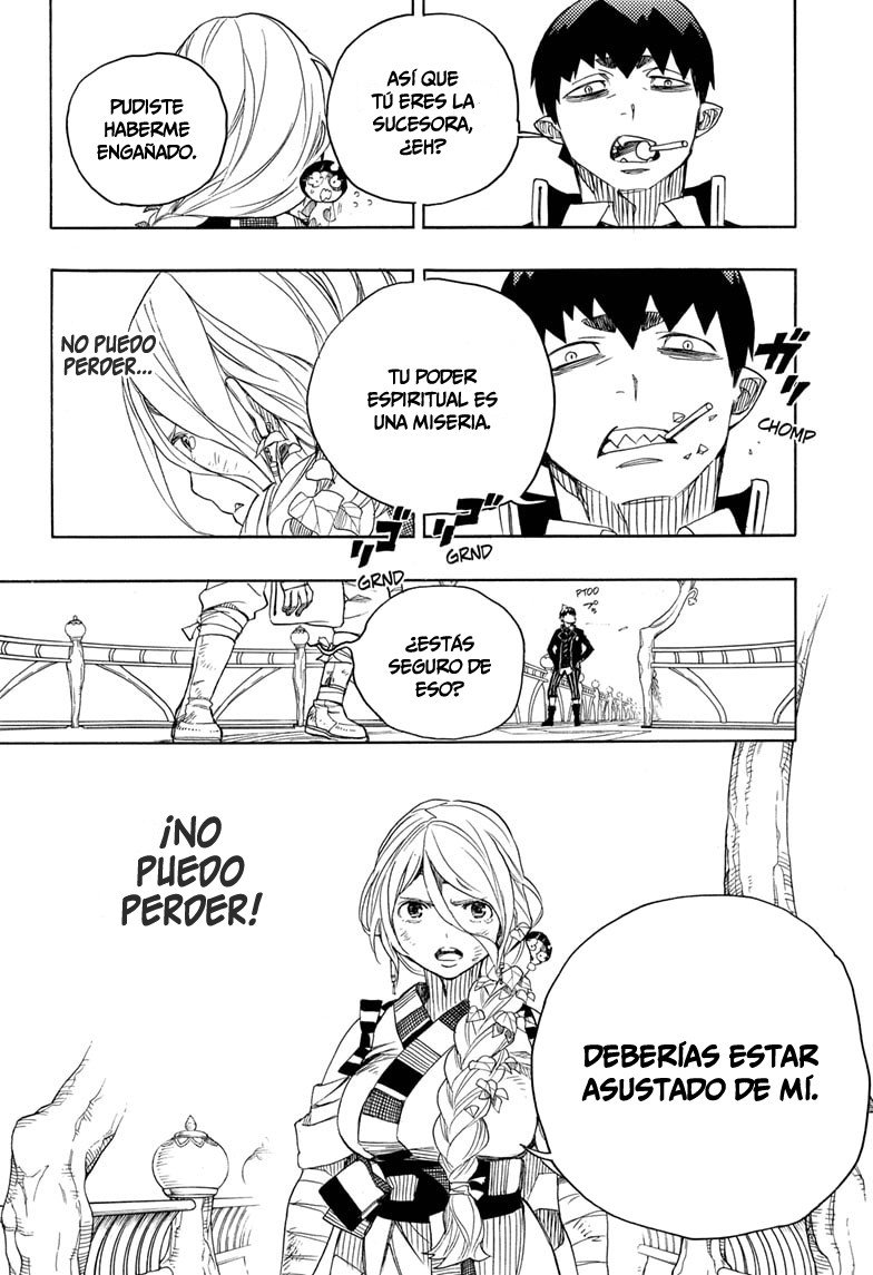 Read Ao no Exorcist ES Manga Online