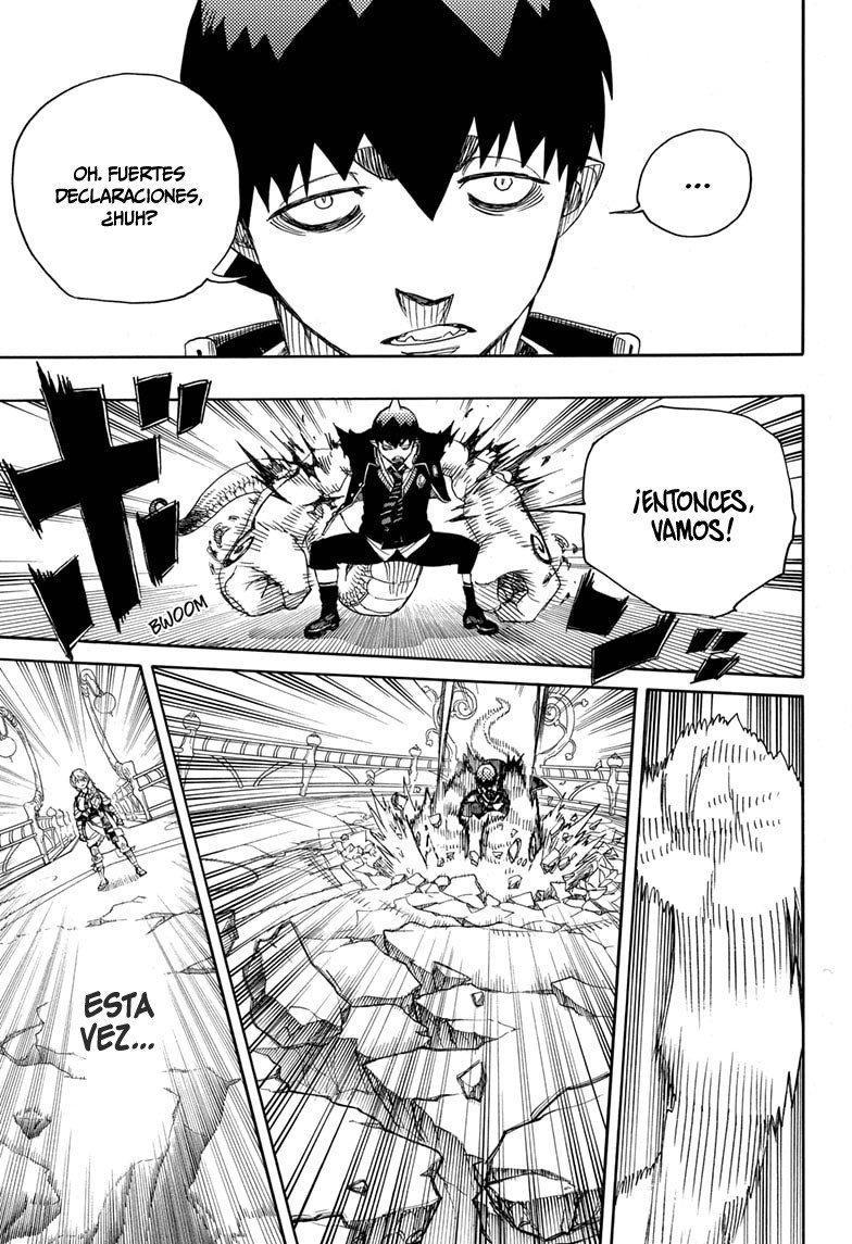 Read Ao no Exorcist ES Manga Online