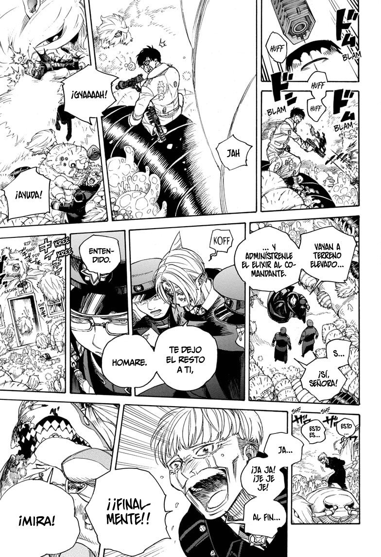 Read Ao no Exorcist ES Manga Online