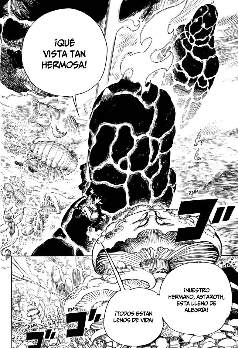 Read Ao no Exorcist ES Manga Online