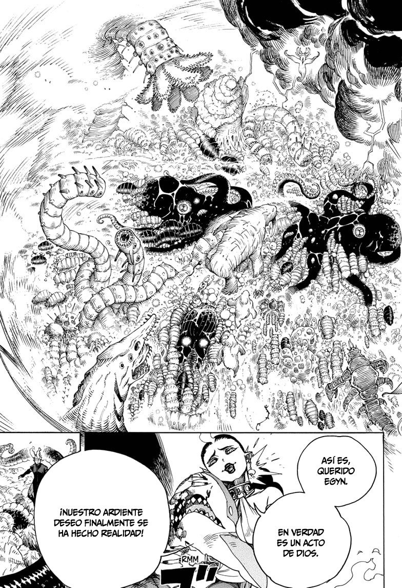 Read Ao no Exorcist ES Manga Online