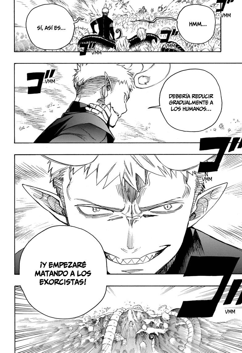 Read Ao no Exorcist ES Manga Online