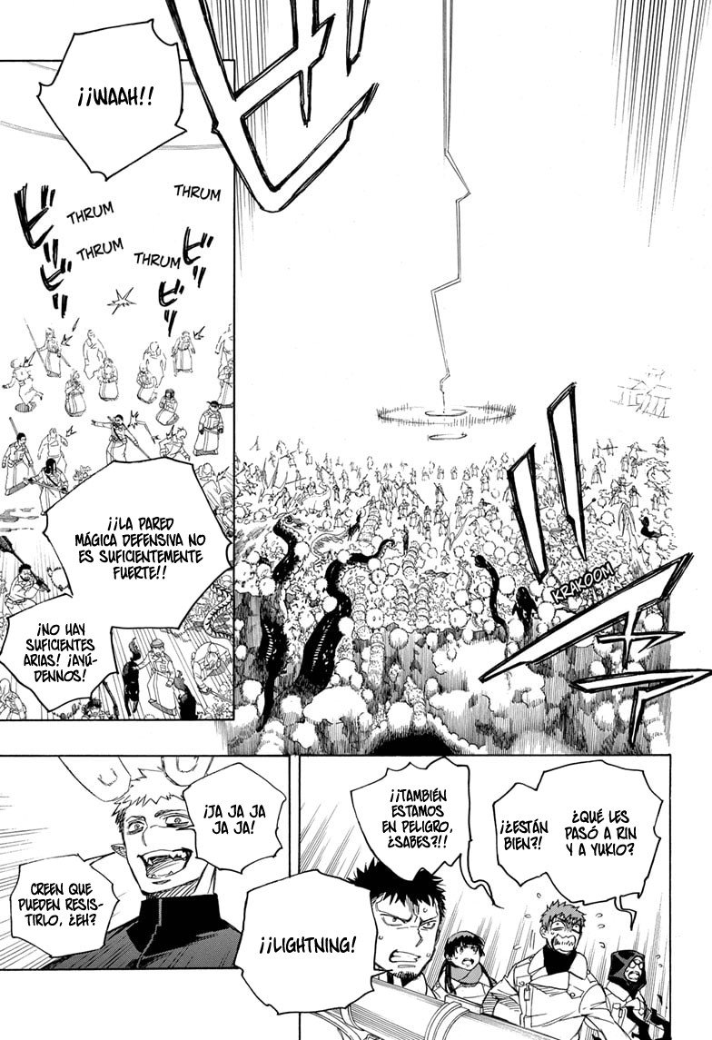Read Ao no Exorcist ES Manga Online