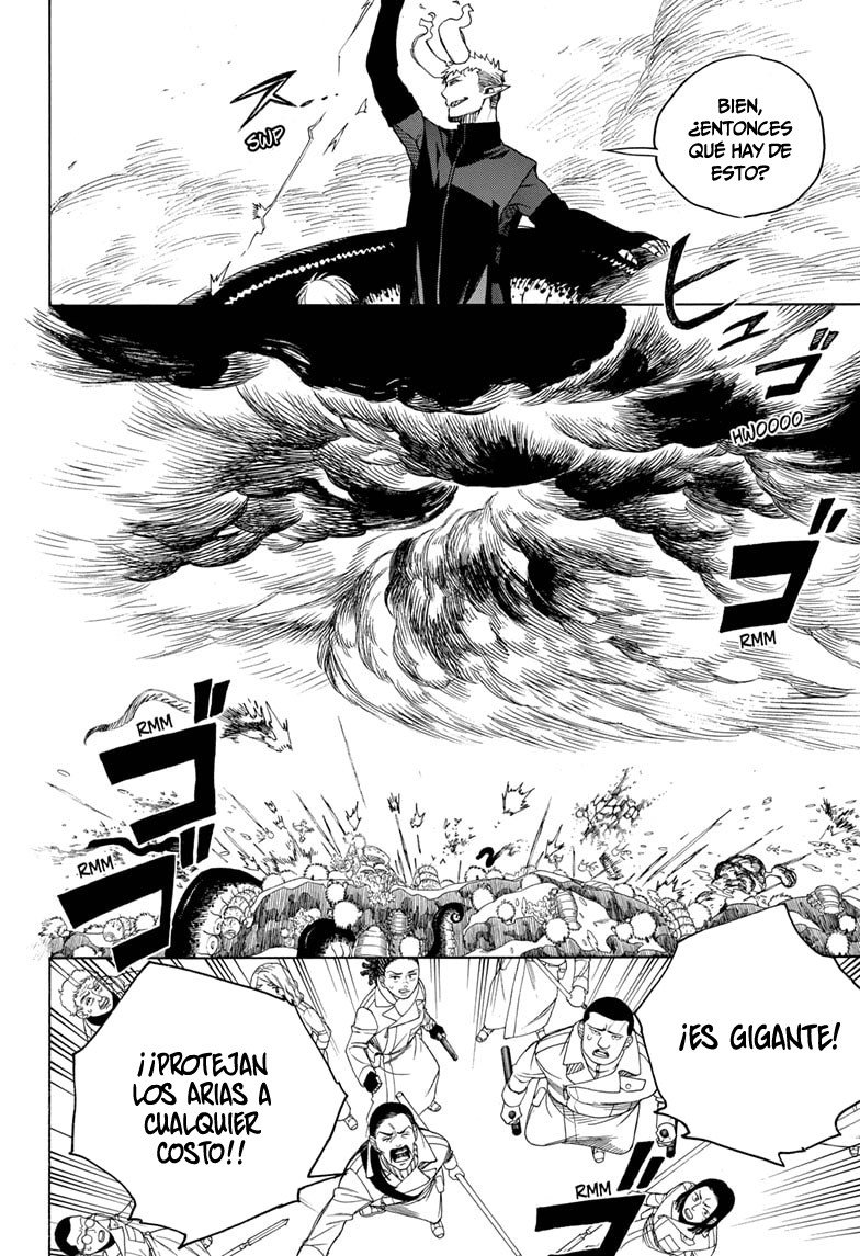 Read Ao no Exorcist ES Manga Online