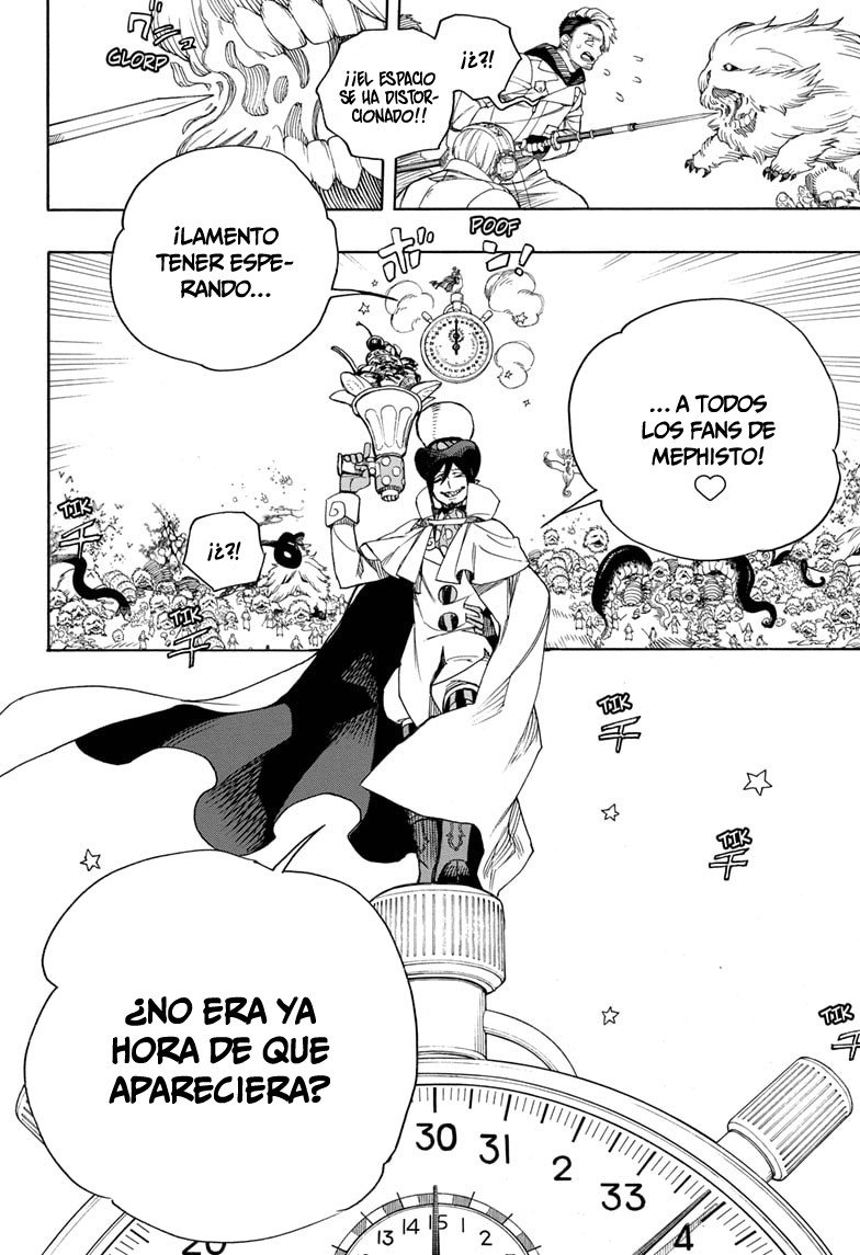 Read Ao no Exorcist ES Manga Online