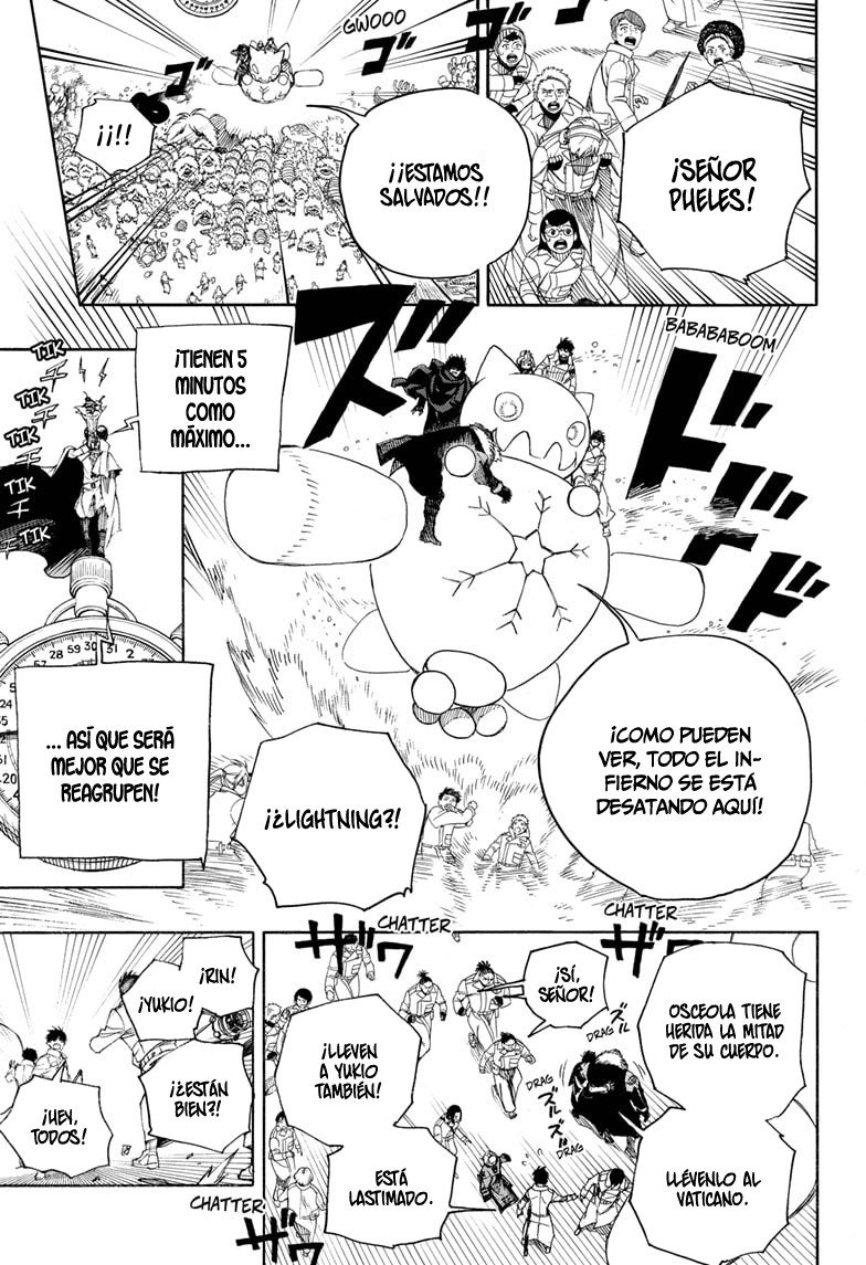 Read Ao no Exorcist ES Manga Online