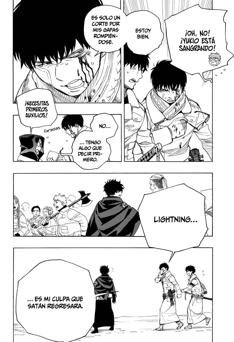 Read Ao no Exorcist ES Manga Online