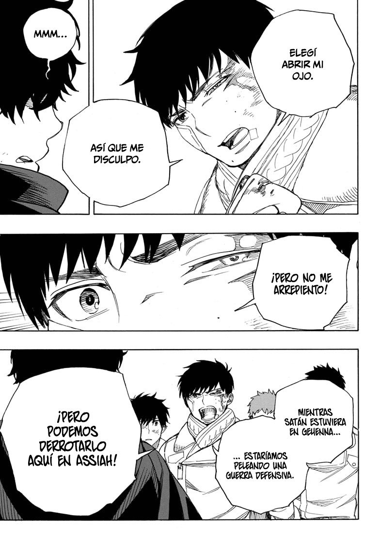Read Ao no Exorcist ES Manga Online