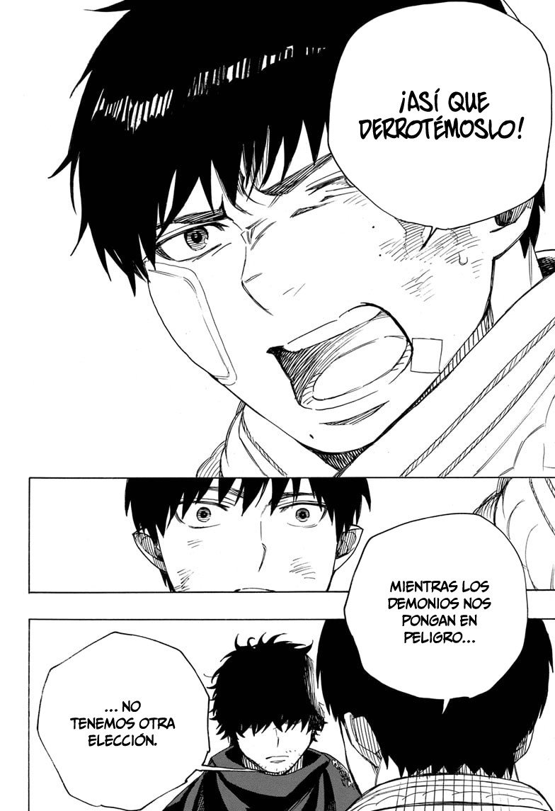 Read Ao no Exorcist ES Manga Online