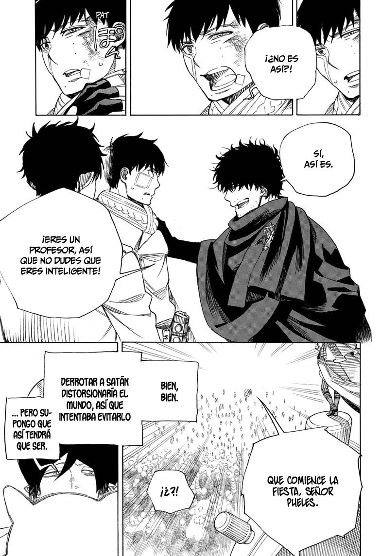 Read Ao no Exorcist ES Manga Online