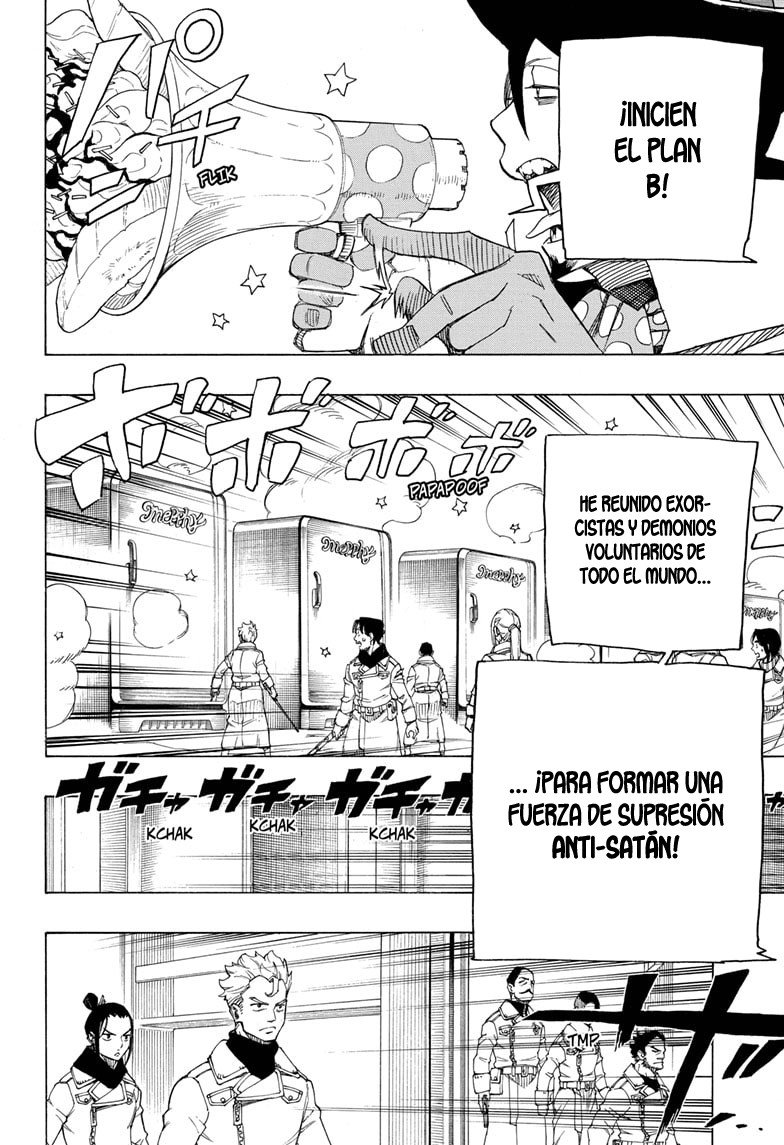 Read Ao no Exorcist ES Manga Online