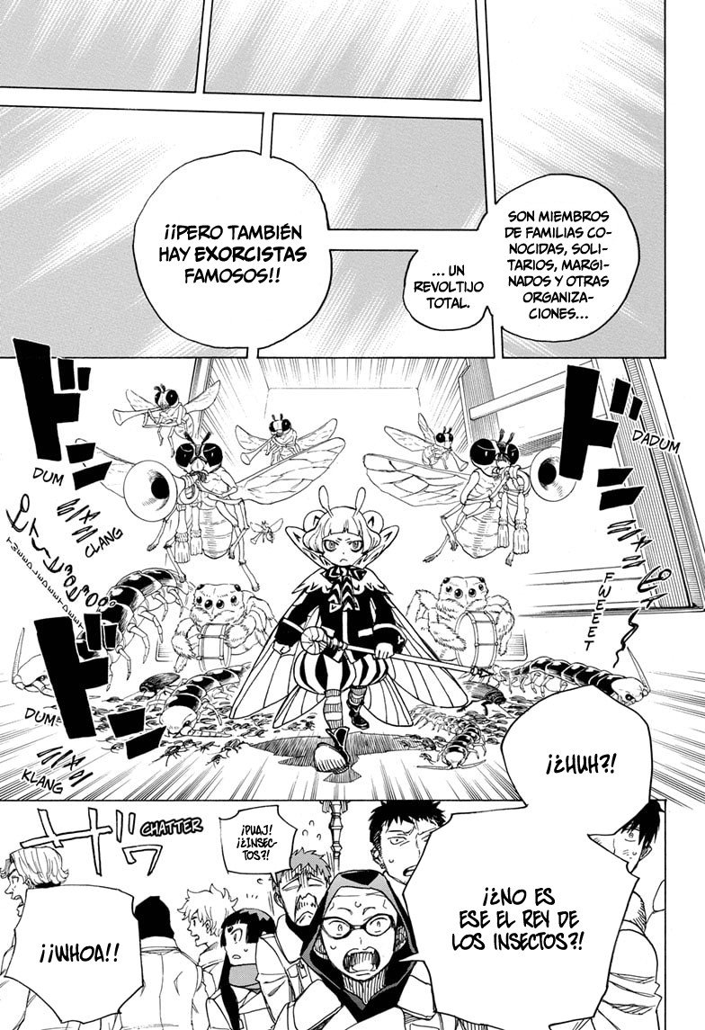 Read Ao no Exorcist ES Manga Online