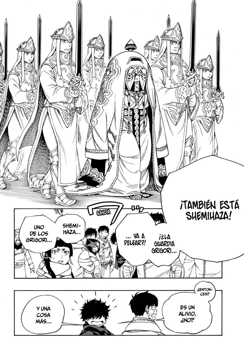 Read Ao no Exorcist ES Manga Online
