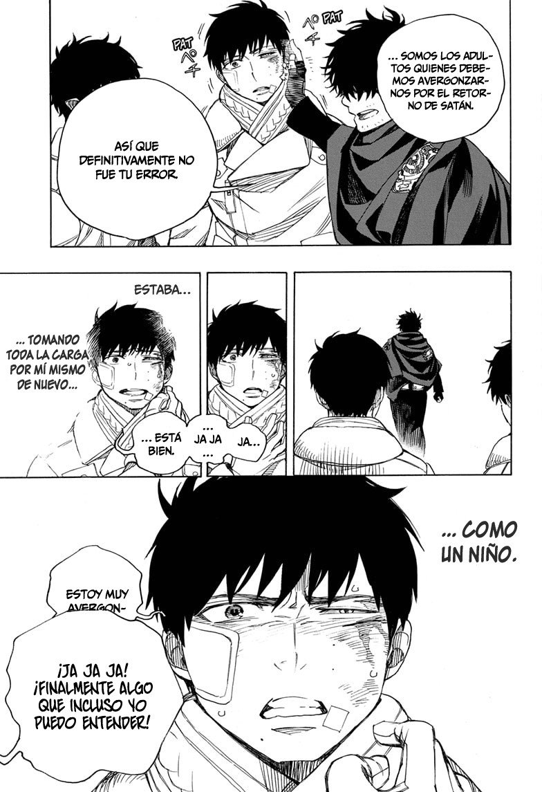 Read Ao no Exorcist ES Manga Online