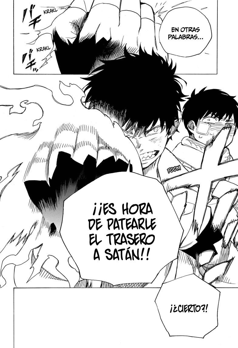Read Ao no Exorcist ES Manga Online