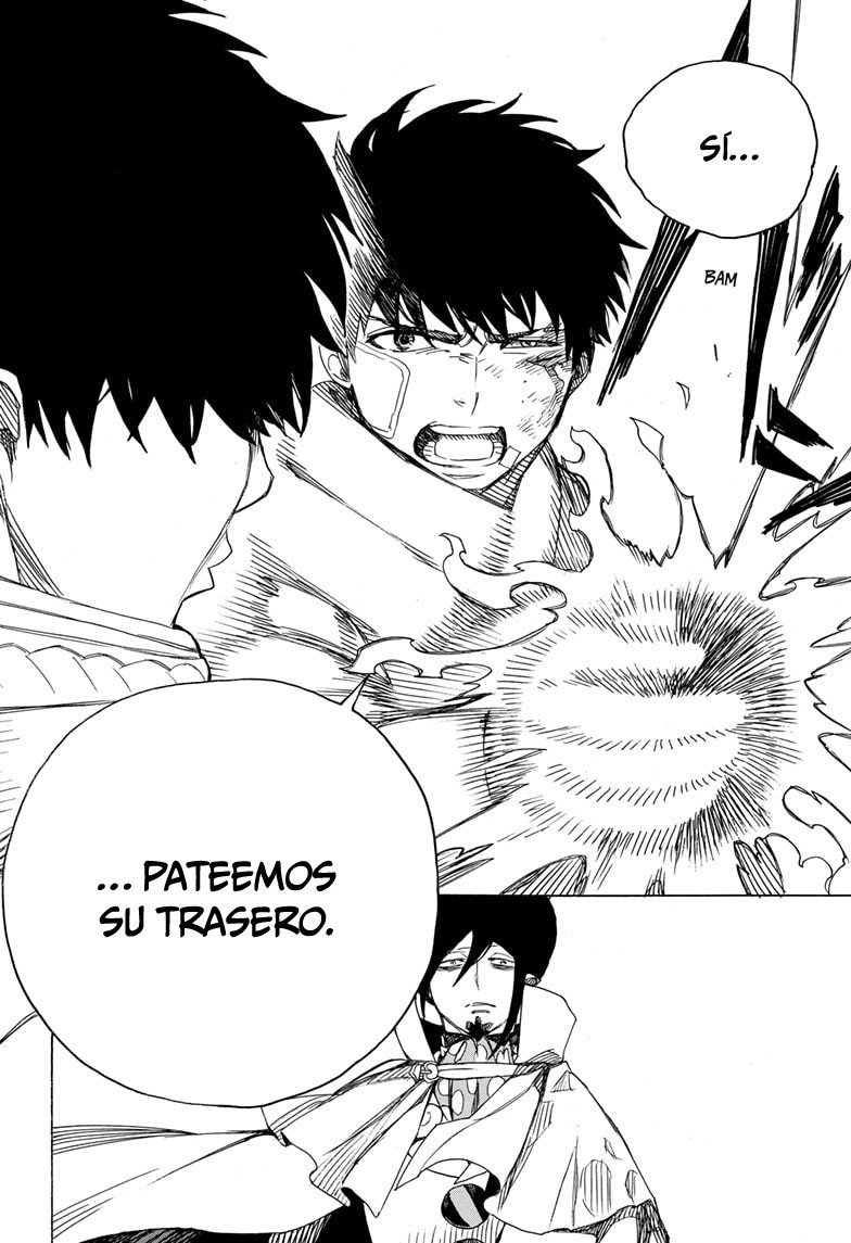 Read Ao no Exorcist ES Manga Online
