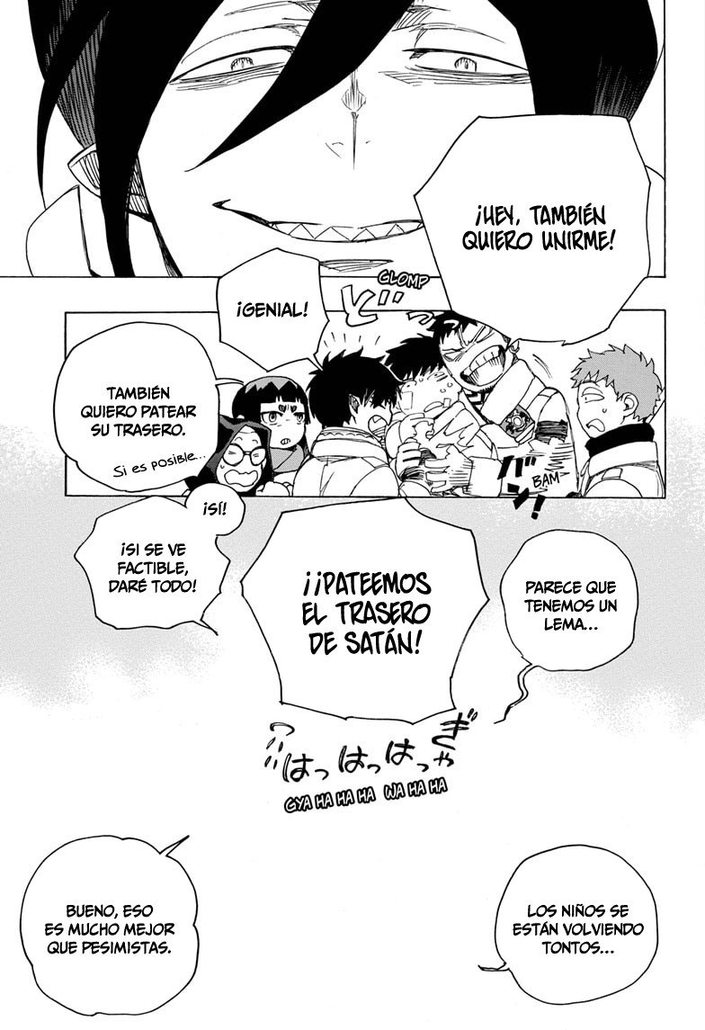 Read Ao no Exorcist ES Manga Online