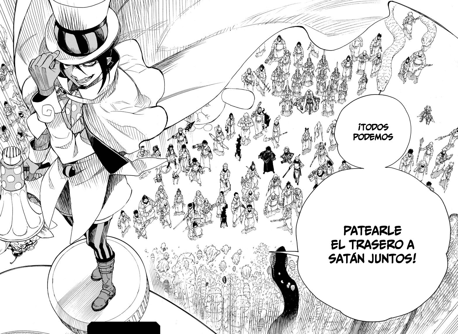 Read Ao no Exorcist ES Manga Online