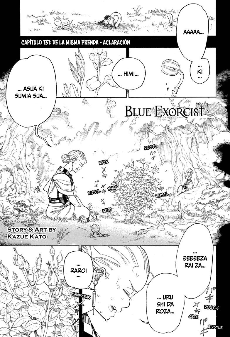 Read Ao no Exorcist ES Manga Online