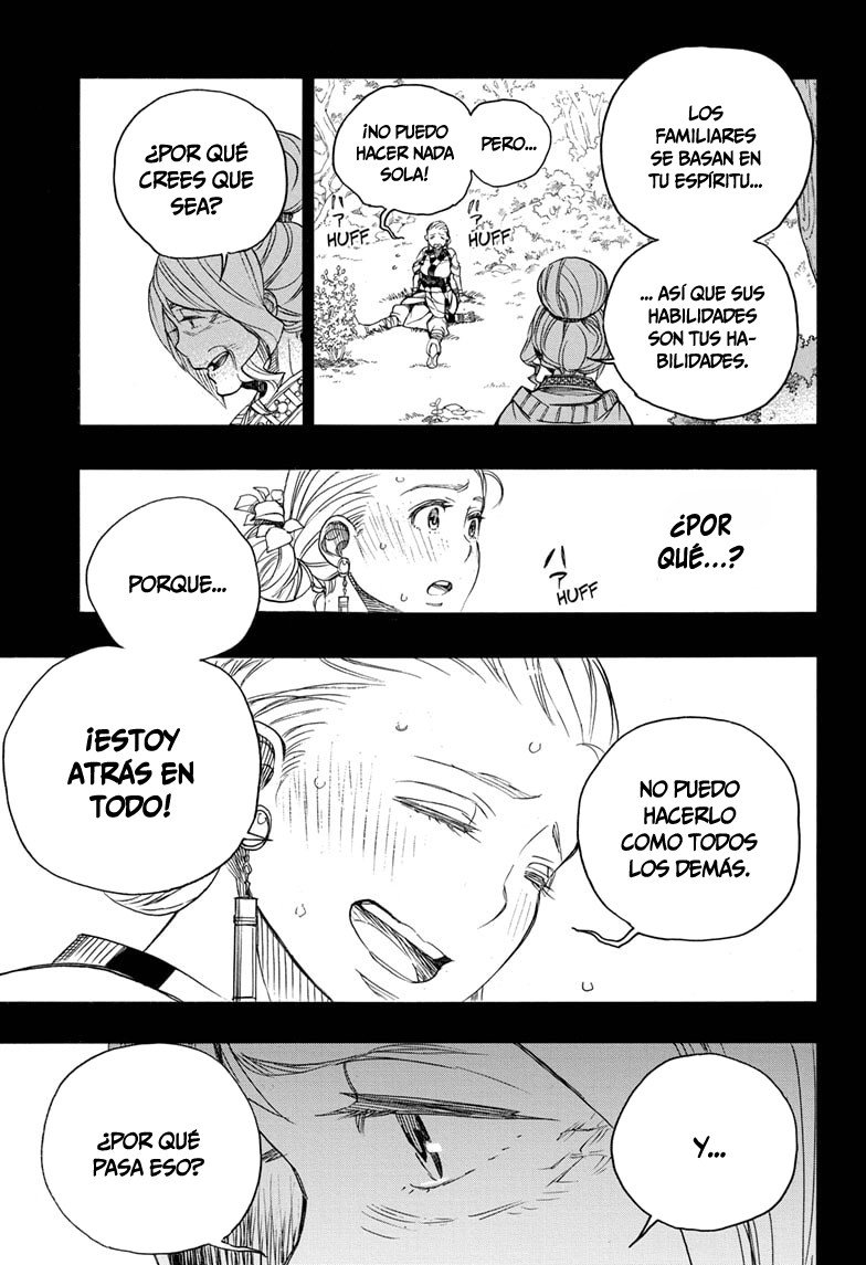 Read Ao no Exorcist ES Manga Online