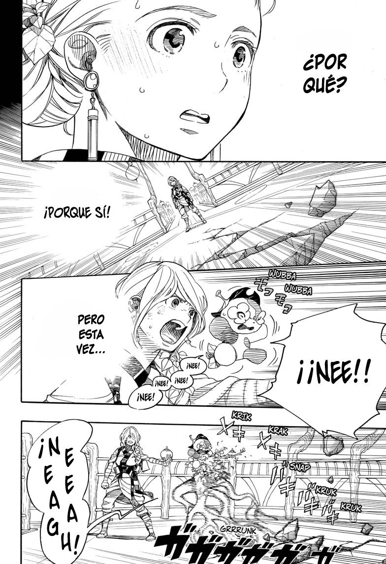 Read Ao no Exorcist ES Manga Online