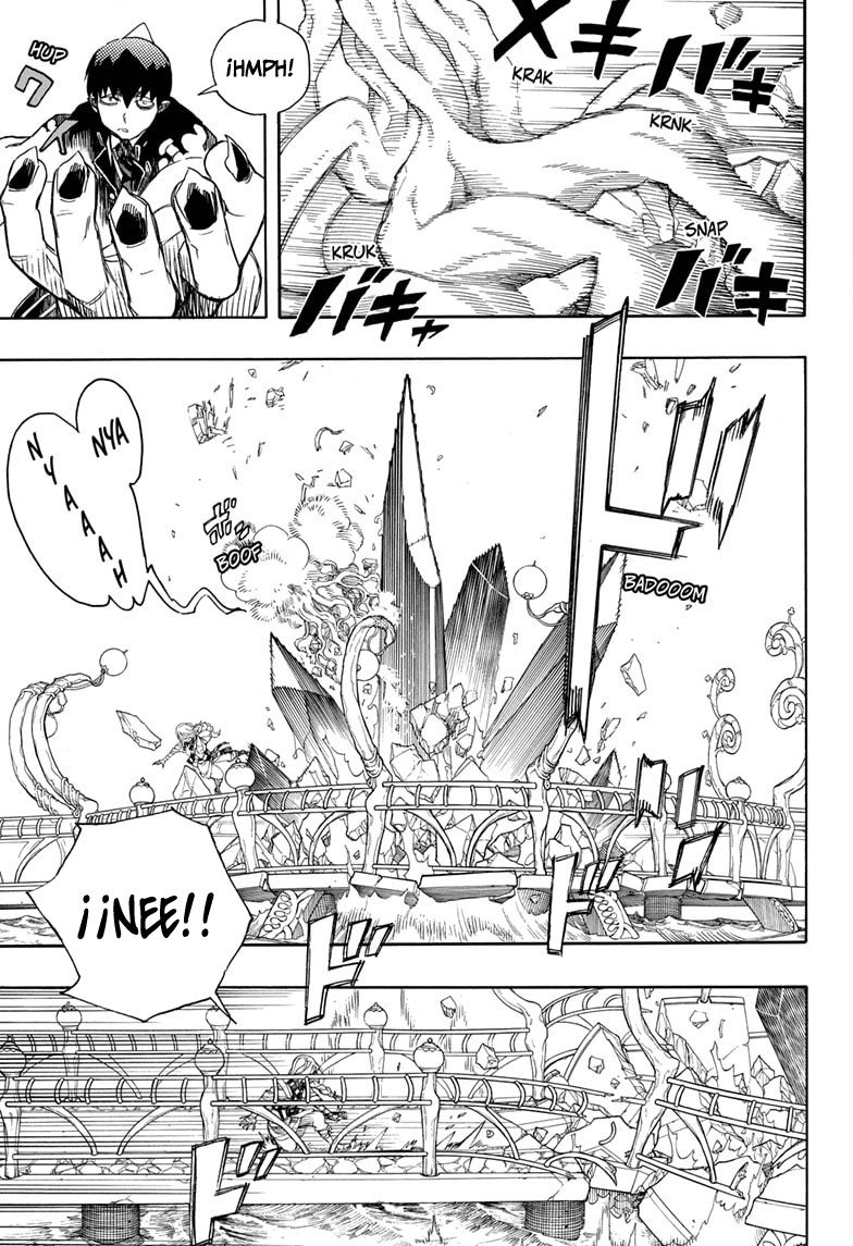 Read Ao no Exorcist ES Manga Online