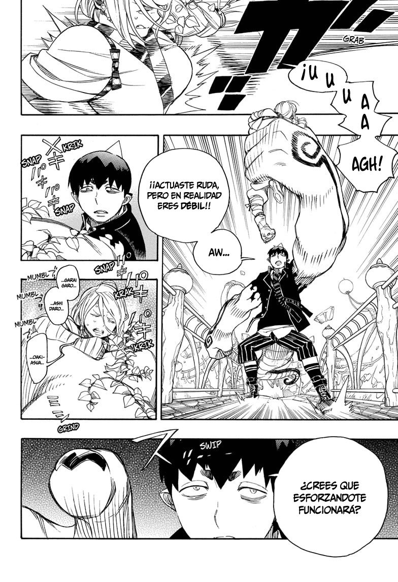 Read Ao no Exorcist ES Manga Online