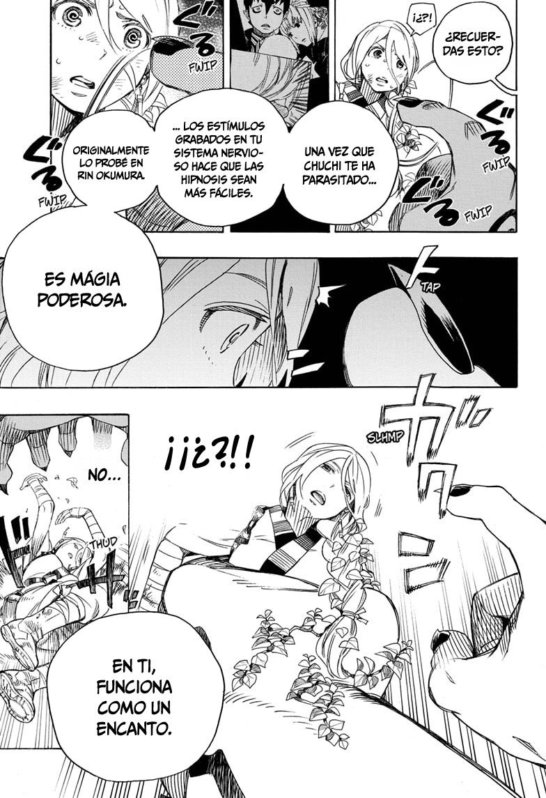 Read Ao no Exorcist ES Manga Online