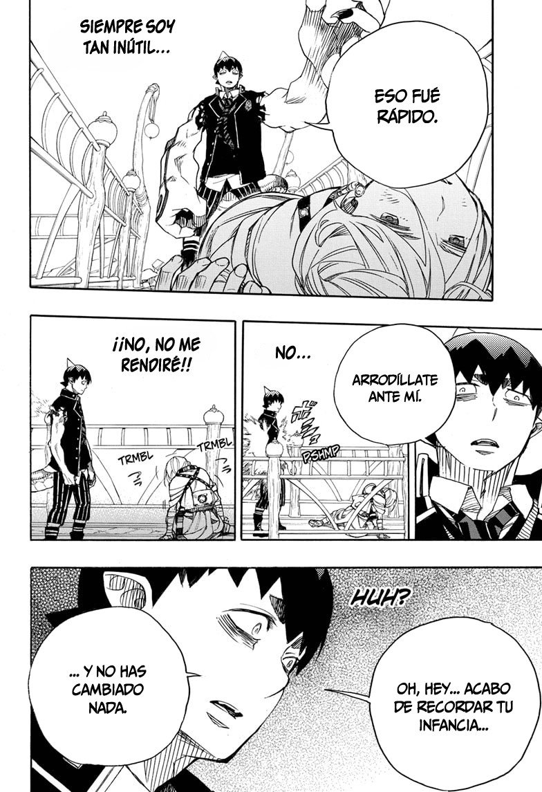 Read Ao no Exorcist ES Manga Online
