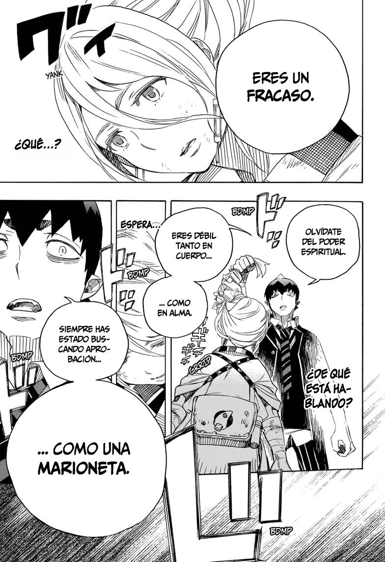 Read Ao no Exorcist ES Manga Online