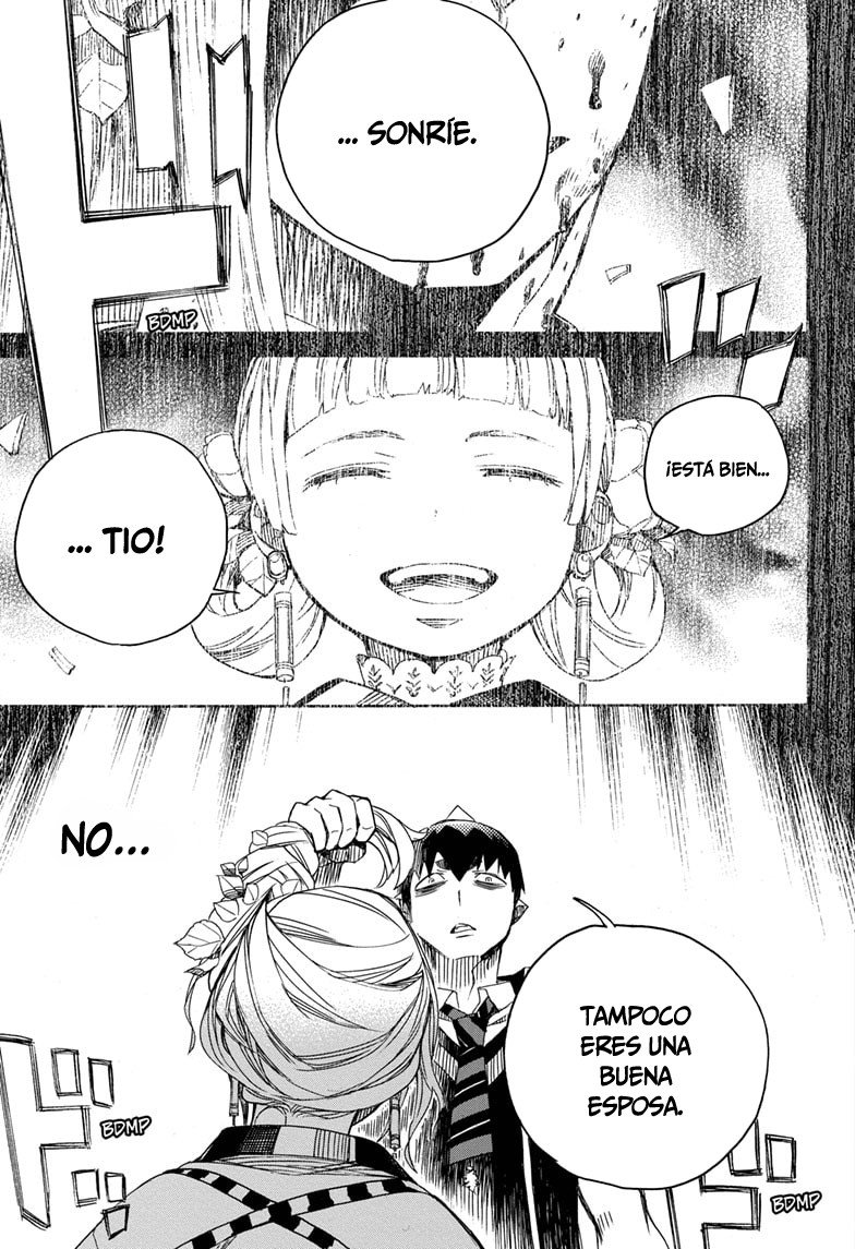 Read Ao no Exorcist ES Manga Online