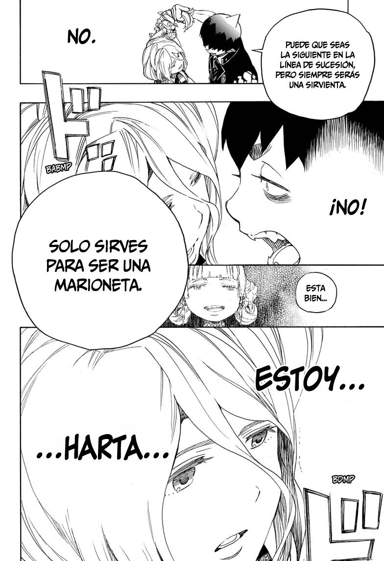 Read Ao no Exorcist ES Manga Online