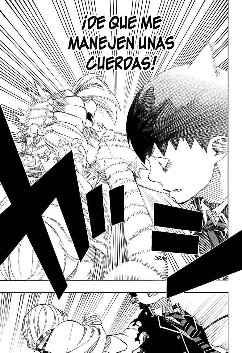 Read Ao no Exorcist ES Manga Online