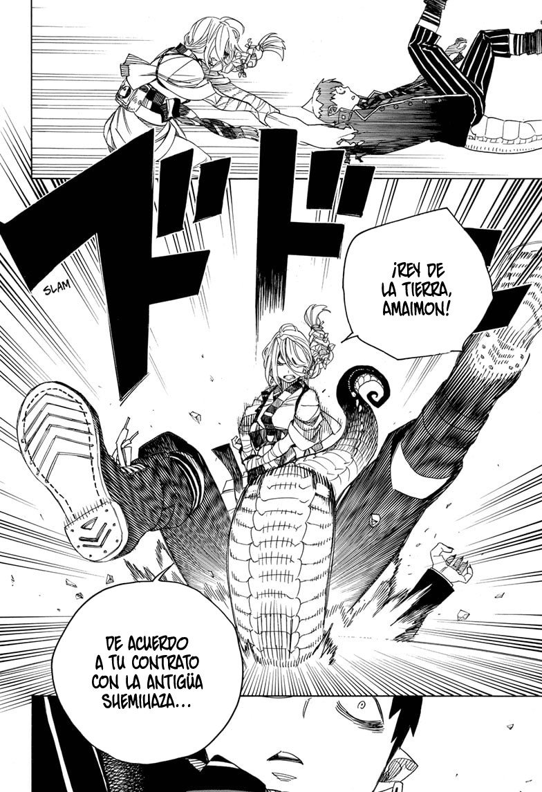 Read Ao no Exorcist ES Manga Online