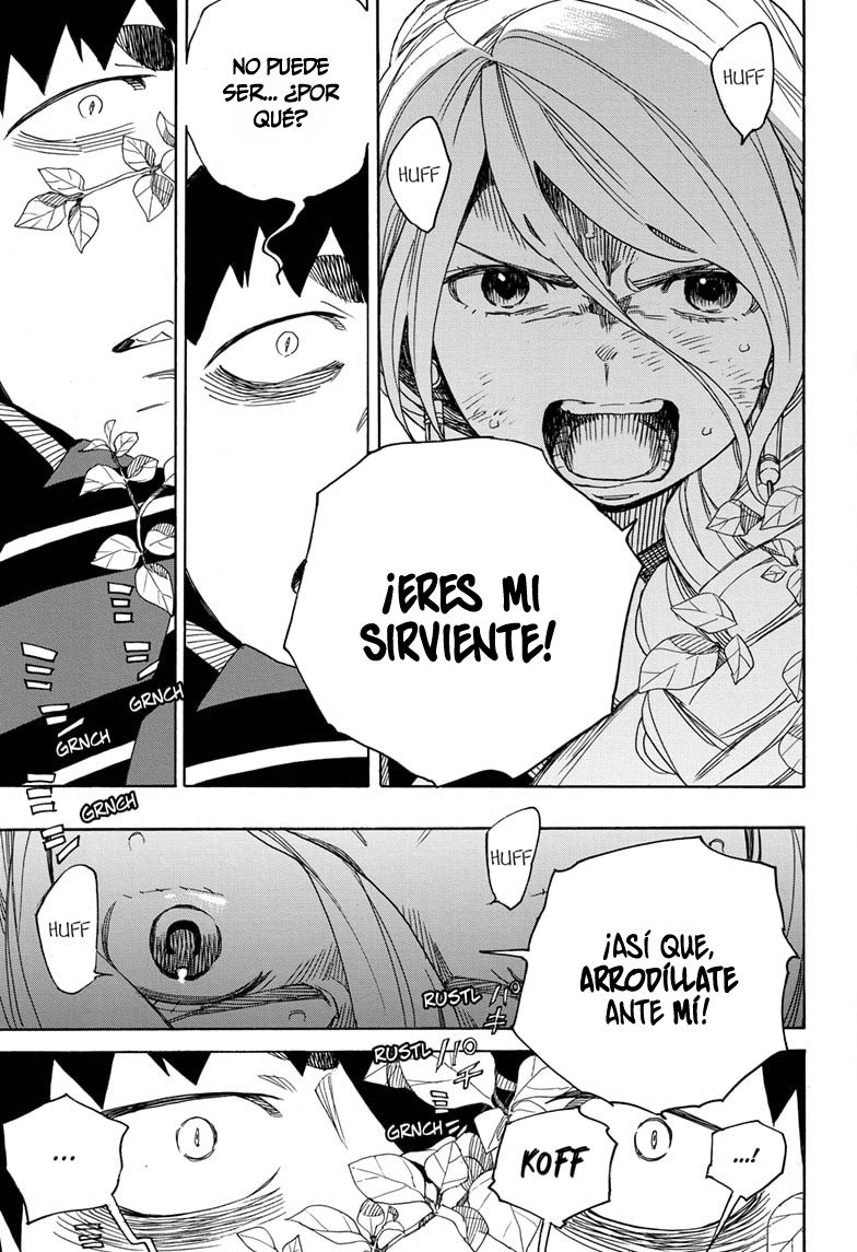 Read Ao no Exorcist ES Manga Online