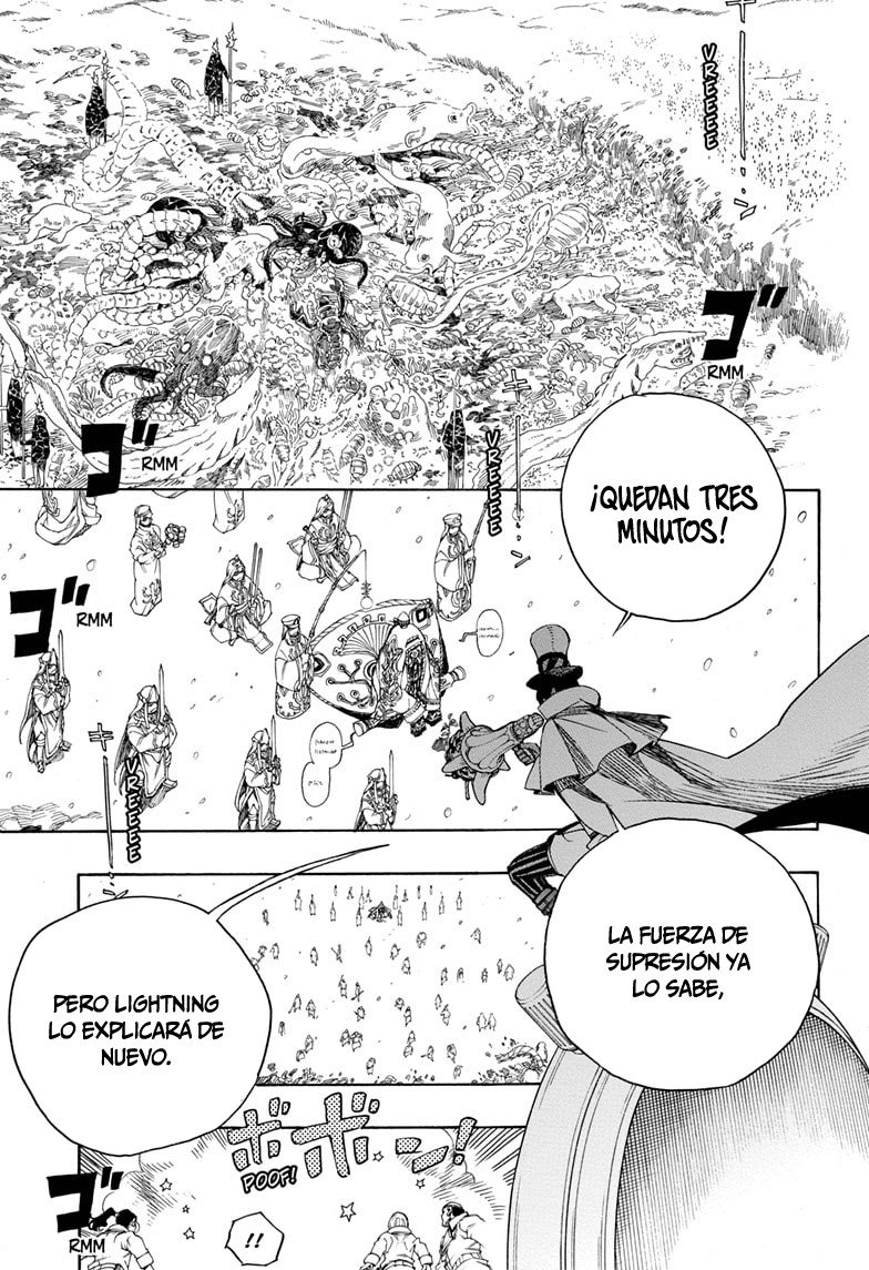 Read Ao no Exorcist ES Manga Online